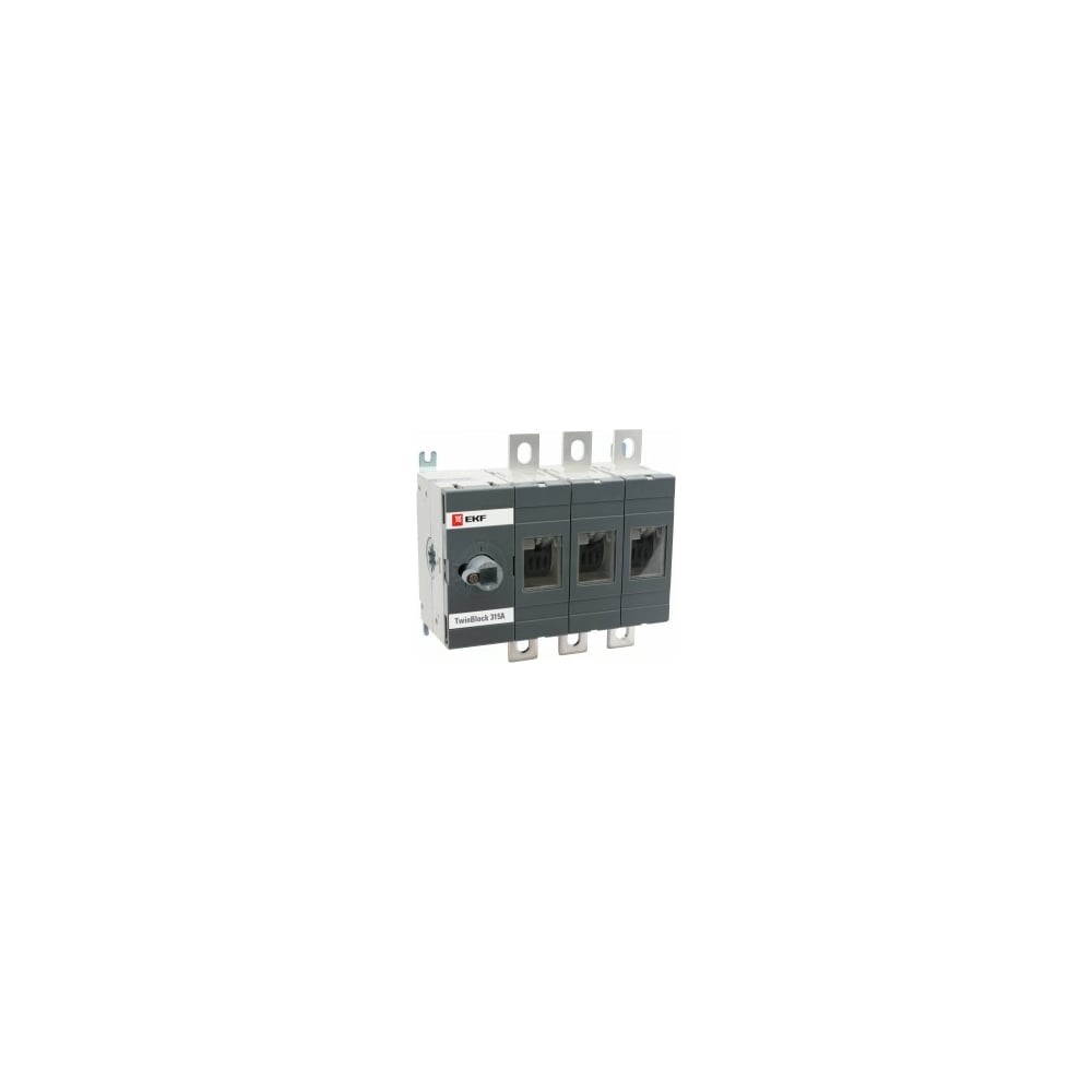 Рубильник EKF 315A, 3P, без рукоятки управления, TwinBlock PROxima tb-s ...