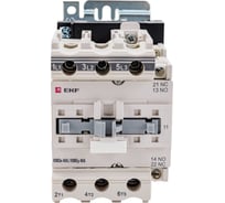 Контактор EKF КМЭп малогабаритный, 40А, 24В, DC, 1NO, 1NC, PROxima ctr-s-40-24-nc-p