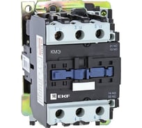 Малогабаритный контактор EKF КМЭ 40А 230В 1NO 1NC Basic SQctr-s-40-230-basic