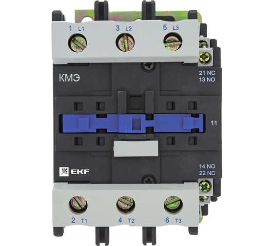 Малогабаритный контактор EKF КМЭ95А 400В 1NO 1NC Basic SQctr-s-95-400-basic 1