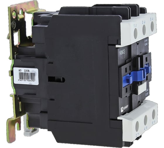 Малогабаритный контактор EKF КМЭ95А 400В 1NO 1NC Basic SQctr-s-95-400-basic