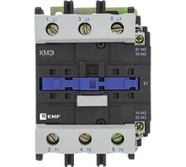 Малогабаритный контактор EKF КМЭ 95А 230В 1NO 1NC Basic SQctr-s-95-230-basic