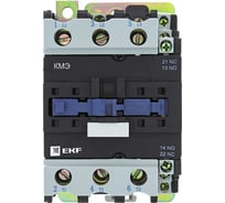 Малогабаритный контактор EKF КМЭ 50А 400В 1NO 1NC Basic SQctr-s-50-400-basic