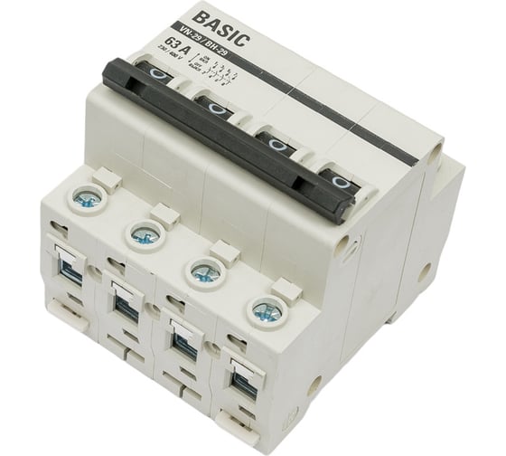 Выключатель нагрузки EKF 4P 63А ВН-29 Basic SL29-4-63-bas
