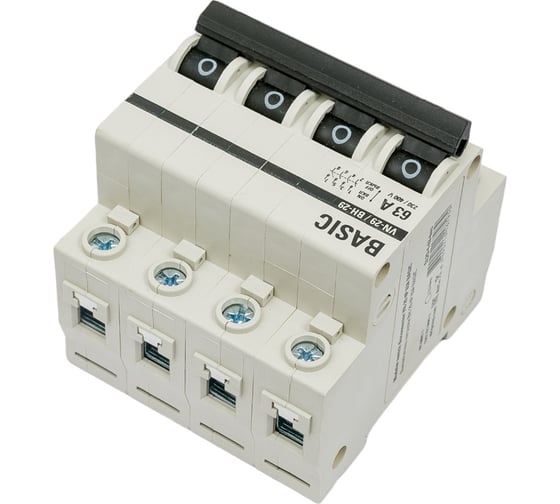 Выключатель нагрузки EKF 4P 63А ВН-29 Basic SL29-4-63-bas