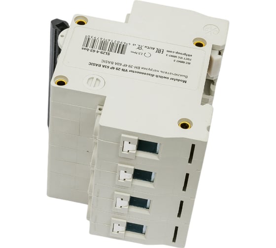 Выключатель нагрузки EKF 4P 63А ВН-29 Basic SL29-4-63-bas