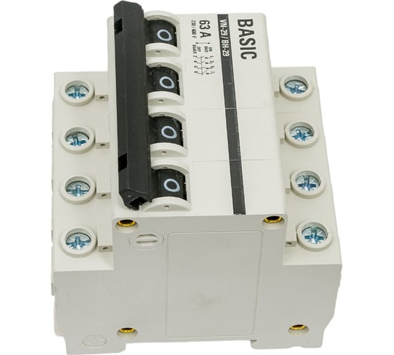 Выключатель нагрузки EKF 4P 63А ВН-29 Basic SL29-4-63-bas