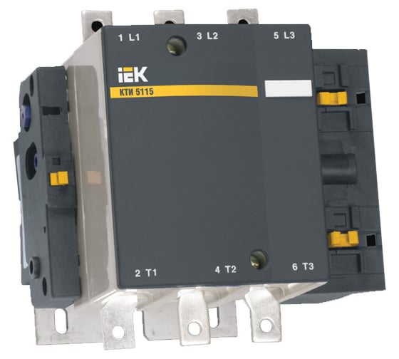 Контактор IEK КТИ-5115 115А, 230В/АСЗ KKT50-115-230-10