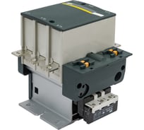 Контактор IEK КТИ-5185 185А, 230В/АСЗ KKT50-185-230-10