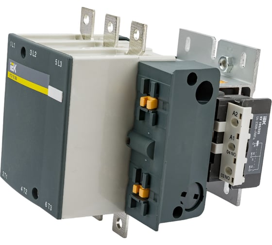 Контактор IEK КТИ-5185 185А, 230В/АСЗ KKT50-185-230-10