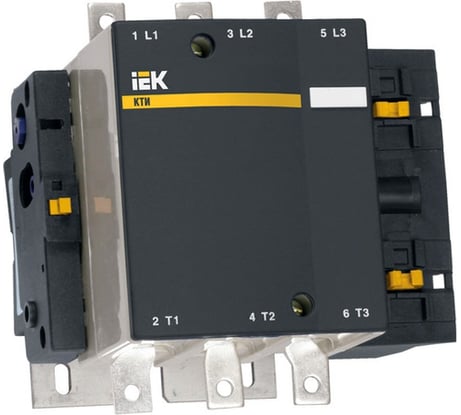 Контактор IEK КТИ-5150 150А, 400В/АСЗ KKT50-150-400-10