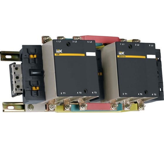 Контактор IEK КТИ-51503 150А, 230В/АСЗ KKT53-150-230-10 1
