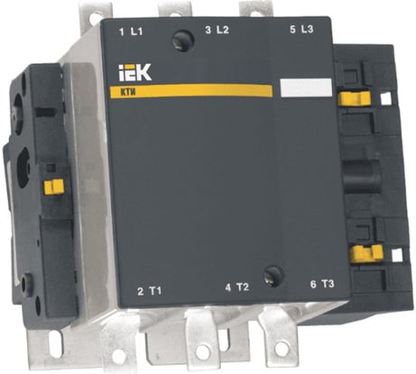 Контактор IEK КТИ-5225 225А, 230В/АЗС KKT50-225-230-10
