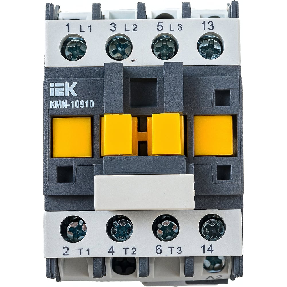 Контактор IEK КМИ-10910 9А 400В 1НО ИЭК KKM11-009-400-10 - выгодная ...