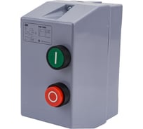 Контактор IEK КМИ-10960 9А 380В/АС3 IP54 ИЭК KKM16-009-380-00
