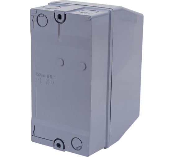 Контактор IEK КМИ-10960 9А 380В/АС3 IP54 ИЭК KKM16-009-380-00