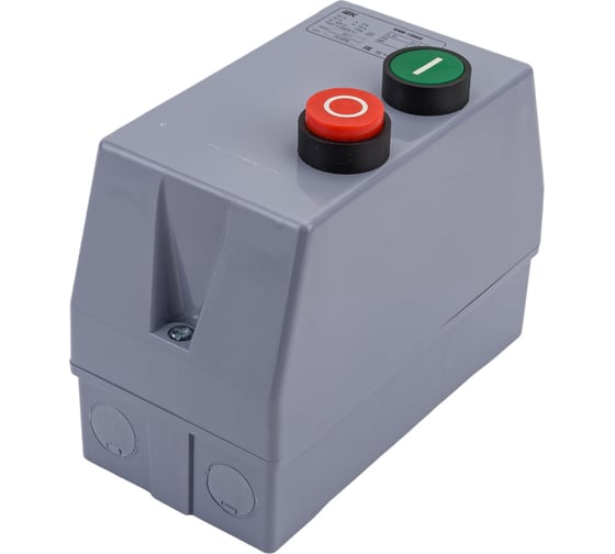 Контактор IEK КМИ-10960 9А 380В/АС3 IP54 ИЭК KKM16-009-380-00