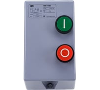 Контактор IEK КМИ-11260, 12А, 220В/АС3, IP54, ИЭК, KKM16-012-220-00
