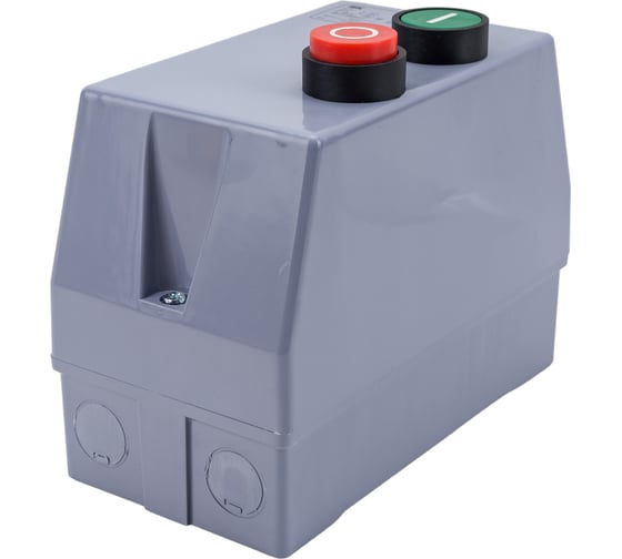 Контактор IEK КМИ-11260, 12А, 220В/АС3, IP54, ИЭК, KKM16-012-220-00