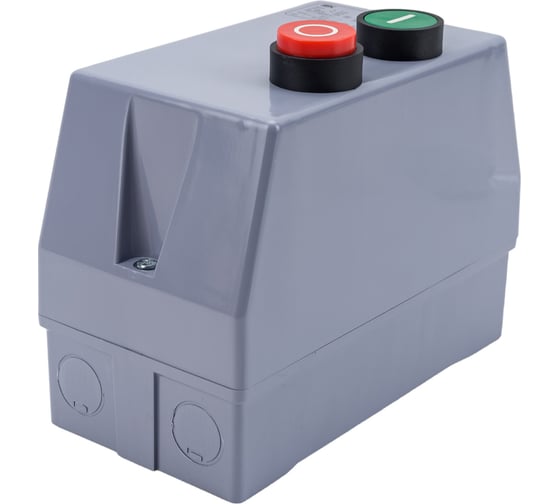 Контактор IEK КМИ-11260, 12А, 380В/АС3, IP54, ИЭК, KKM16-012-380-00