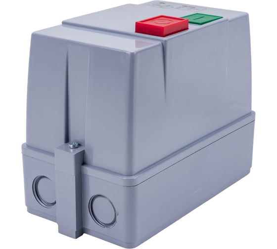 Контактор IEK КМИ-22560 25А, 380В/АС3, IP54, ИЭК, KKM26-025-380-00