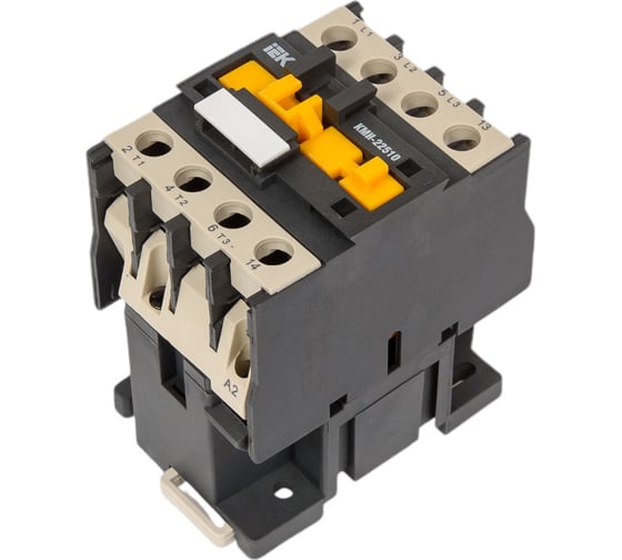 Контактор IEK КМИ-22510, 25А, 24В, ИЭК, KKM21-025-024-10
