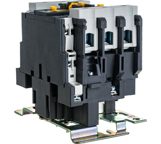 Контактор IEK КМИ-34012, 40А, 400В, 1НО;1НЗ, ИЭК, KKM31-040-400-11