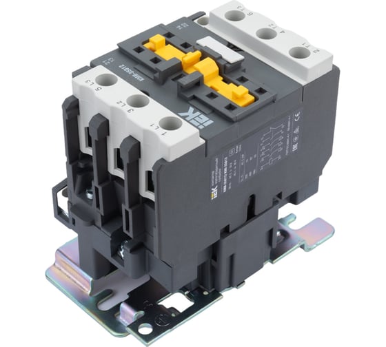 Контактор IEK КМИ-35012, 50А,400В/АС3 1NO;1NC KKM31-050-400-11