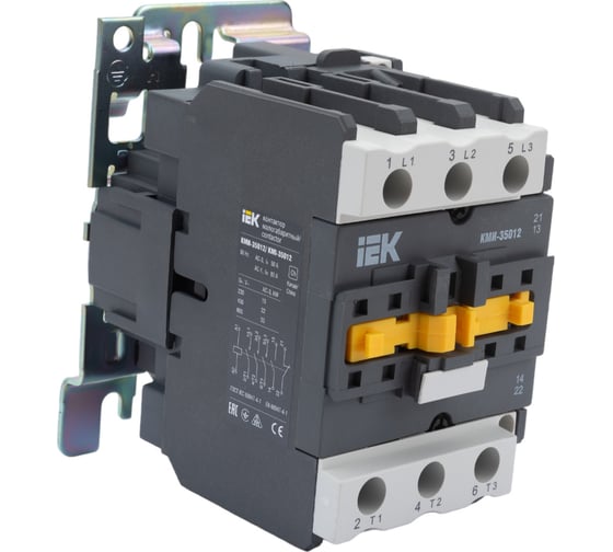 Контактор IEK КМИ-35012, 50А,400В/АС3 1NO;1NC KKM31-050-400-11