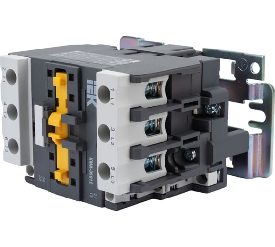 Контактор IEK КМИ-35012, 50А,400В/АС3 1NO;1NC KKM31-050-400-11