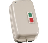 Контактор IEK КМИ-34062, 40А, 380В/АС3, IP54, ИЭК, KKM36-040-380-00