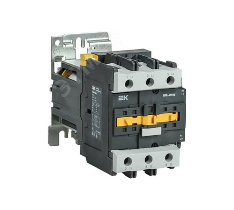 Контактор IEK КМИ-49512, 95А, 400В, 1НО;1НЗ, ИЭК, KKM41-095-400-11