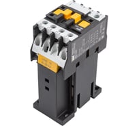 Контактор IEK КМИп-11210 12А, 24В/АС3, 1НО, ИЭК, KMD11-012-024-10