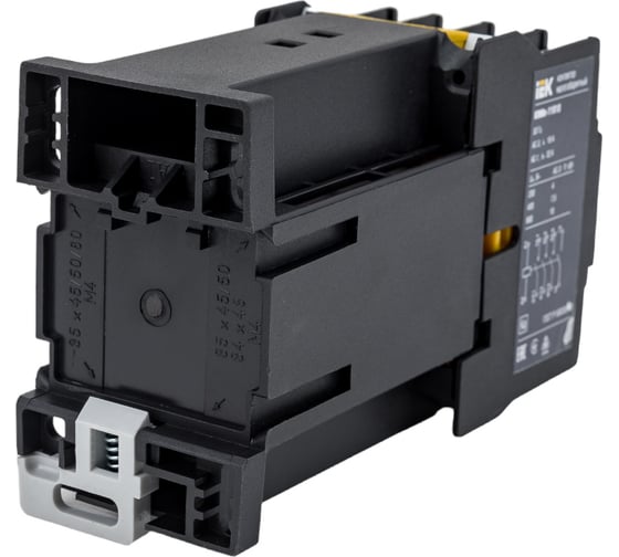 Контактор IEK КМИп-11810, 18А, 220В/АС3, 1НО, ИЭК, KMD11-018-220-10