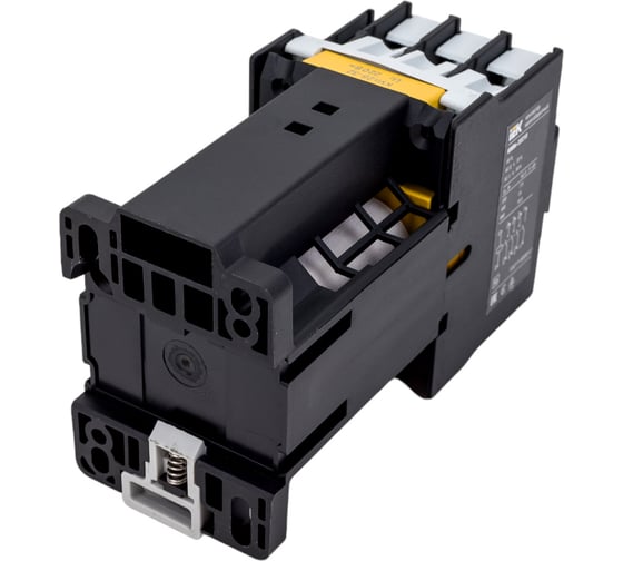 Контактор IEK КМИп-23210, 32А, 220В/АС3, 1НО, ИЭК, KMD21-032-220-10