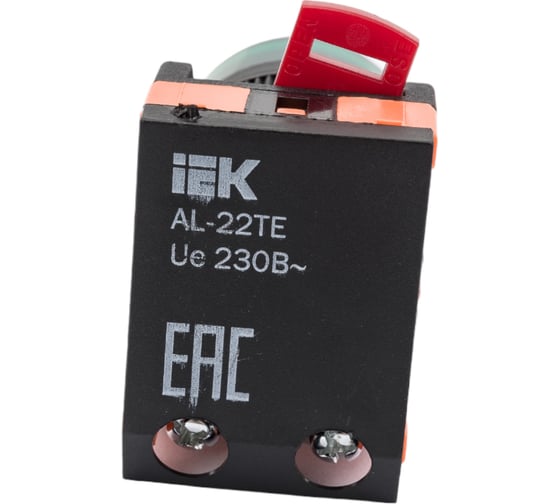 Светосигнальная арматура IEK AL-22TE, зеленый, цилиндр, ИЭК BLS30-ALTE-K06