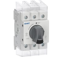 Рубильник CHINT 3п NF2-25/3DIR 25А со станд. ручкой на DIN-рейку или монтаж. плату (R) 324155