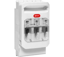 Выключатель-разъединитель EKF УВРЭ v2 160А с дополнительным контактом (NO+NC) откидного типа под предохранители ППН (габ.00) uvre2-160