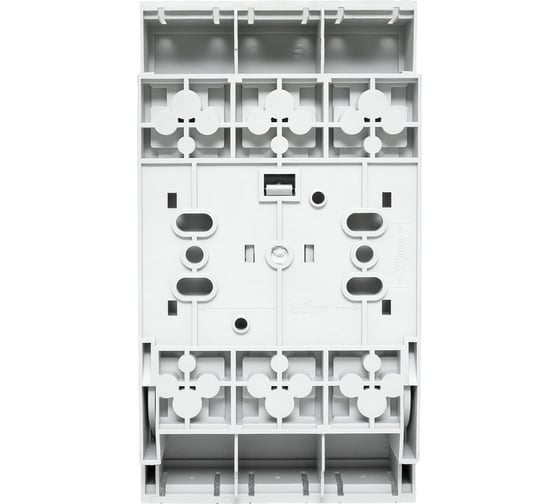 Выключатель-разъединитель EKF УВРЭ v2 160А с дополнительным контактом (NO+NC) откидного типа под предохранители ППН (габ.00) uvre2-160
