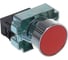 Кнопка управления IEK, LAY5-BA41, без подсветки, красная BBT60-BA-K04 3