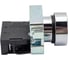 Кнопка управления IEK, LAY5-BA61, без подсветки, 1з, синяя ИЭК BBT60-BA-K07 2