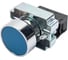 Кнопка управления IEK, LAY5-BA61, без подсветки, 1з, синяя ИЭК BBT60-BA-K07 1