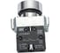 Кнопка управления IEK, LAY5-BA61, без подсветки, 1з, синяя ИЭК BBT60-BA-K07 5