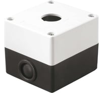 Корпус IEK, КП 101, 1-местный, белый, для кнопок, ИЭК, BKP10-1-K01