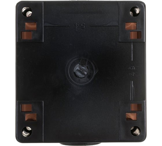 Корпус IEK, КП 101, 1-местный, белый, для кнопок, ИЭК, BKP10-1-K01