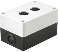 Корпус IEK, КП 102, 2-местный, белый, для кнопок, ИЭК, BKP10-2-K01