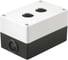 Корпус IEK, КП 102, 2-местный, белый, для кнопок, ИЭК, BKP10-2-K01 1