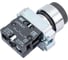 Кнопка управления IEK, LAY5-BL21, без подсветки, 1з, ИЭК, черная BBT70-BL-K02 2