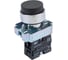 Кнопка управления IEK, LAY5-BL21, без подсветки, 1з, ИЭК, черная BBT70-BL-K02 3