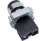 Кнопка управления IEK, LAY5-BL21, без подсветки, 1з, ИЭК, черная BBT70-BL-K02 5